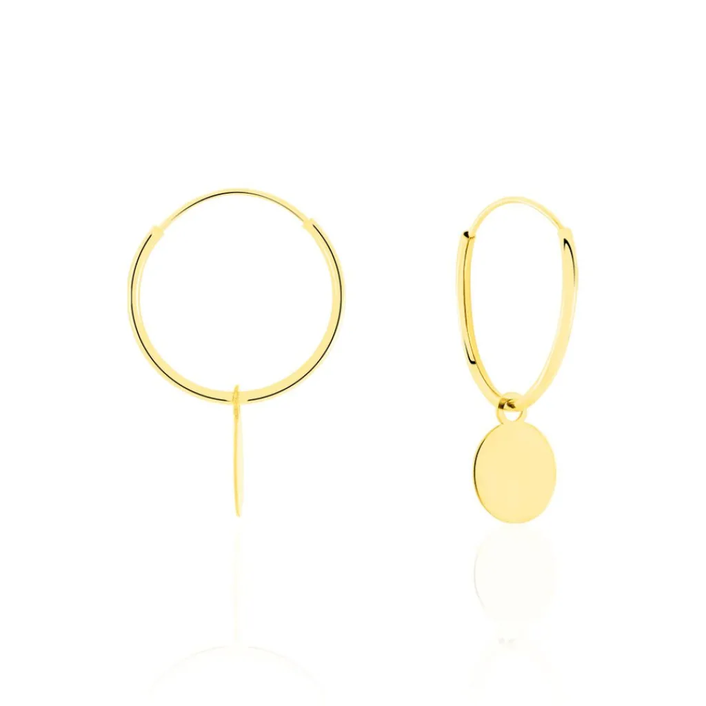 Histoire d'Or Créoles Belita Or Jaune Outlet