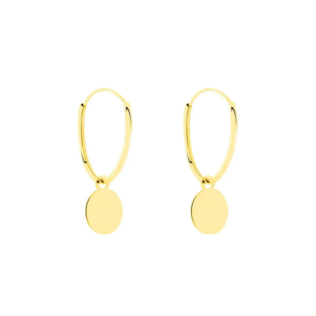 Histoire d'Or Créoles Belita Or Jaune Outlet