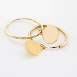 Histoire d'Or Créoles Belita Or Jaune Outlet