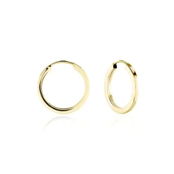 Histoire d'Or Créoles Benedikta Or Jaune Hot