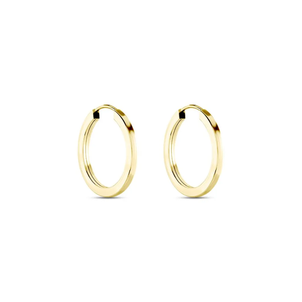 Histoire d'Or Créoles Benedikta Or Jaune Hot