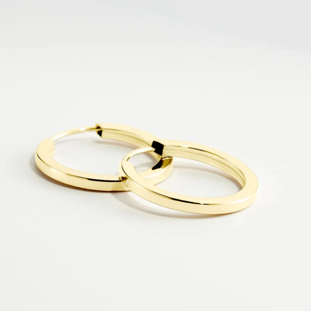 Histoire d'Or Créoles Benedikta Or Jaune Hot