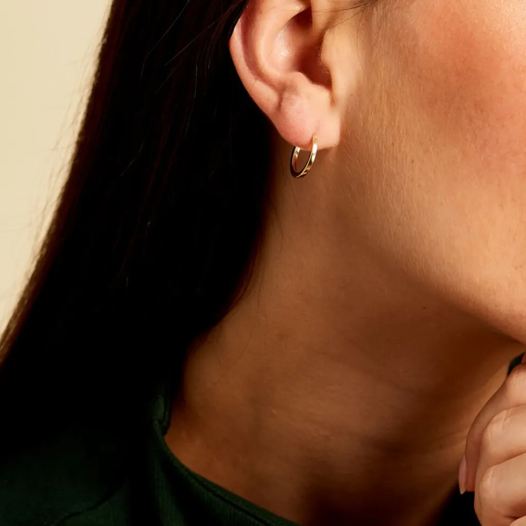 Histoire d'Or Créoles Benedikta Or Jaune Hot