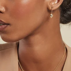 Histoire d'Or Créoles Big Love Or Jaune Best