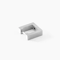 Histoire d'Or Créoles Bissau Acier Blanc Sale