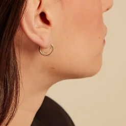 Histoire d'Or Créoles Byron Or Jaune New