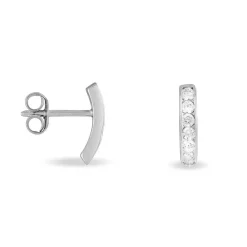 Histoire d'Or Créoles Callyste Rondes Argent Blanc Oxyde De Zirconium Online