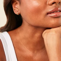 Histoire d'Or Créoles Caratacus Or Jaune Clearance