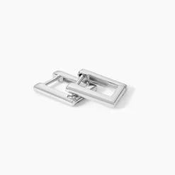 Histoire d'Or Créoles Carlota Argent Blanc