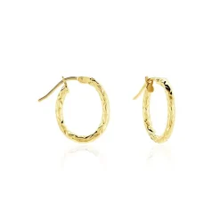 Histoire d'Or Créoles Carlyle Or Jaune