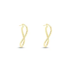 Histoire d'Or Créoles Carlyle Or Jaune Hot