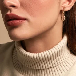 Histoire d'Or Créoles Carlyle Or Jaune Hot