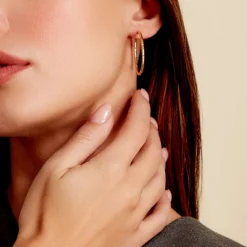 Histoire d'Or Créoles Carlyle Or Jaune Best