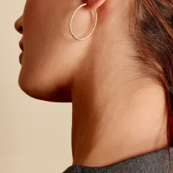 Histoire d'Or Créoles Carlyle Or Jaune Best