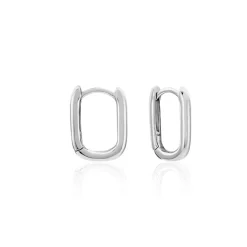 Histoire d'Or Créoles Carlyn argent blanc Hot