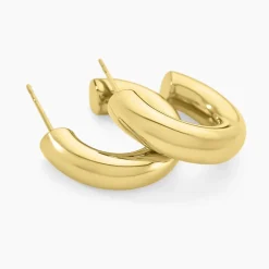 Histoire d'Or Créoles Cassis acier jaune Discount