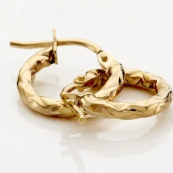 Histoire d'Or Créoles Cayla Or Jaune