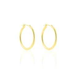 Histoire d'Or Créoles Cayla or jaune Best