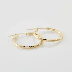 Histoire d'Or Créoles Cayla or jaune Best