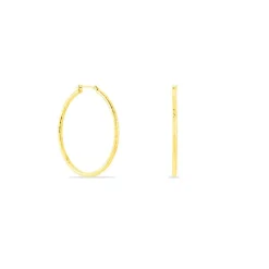 Histoire d'Or Créoles Cayla or jaune Discount