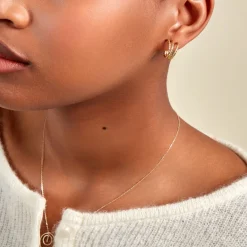 Histoire d'Or Créoles Clematine Or Jaune Discount