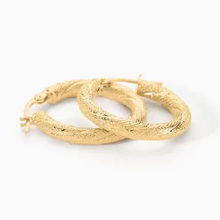 Histoire d'Or Créoles Clematis Or Jaune Clearance