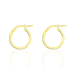 Histoire d'Or Créoles Cody Or Jaune Discount