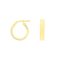 Histoire d'Or Créoles Cody Or Jaune Discount