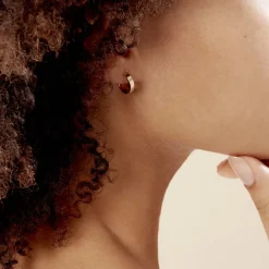 Histoire d'Or Créoles Cody Or Jaune Discount