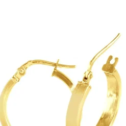 Histoire d'Or Créoles Cody Or Jaune Clearance