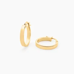 Histoire d'Or Créoles Cody Or Jaune Discount