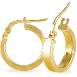 Histoire d'Or Créoles Cody Or Jaune Discount