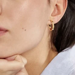 Histoire d'Or Créoles Cody Or Jaune Discount