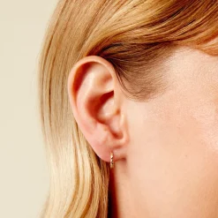 Histoire d'Or Créoles Comfort Or Jaune Best