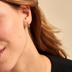 Histoire d'Or Créoles Conner Or Jaune Hot