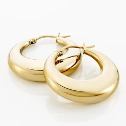 Histoire d'Or Créoles Creolia Acier Jaune acier doré Best