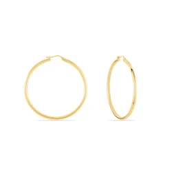 Histoire d'Or Créoles Creolia Acier Jaune Hot