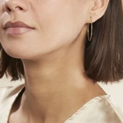 Histoire d'Or Créoles Dominae Flexible or jaune Online