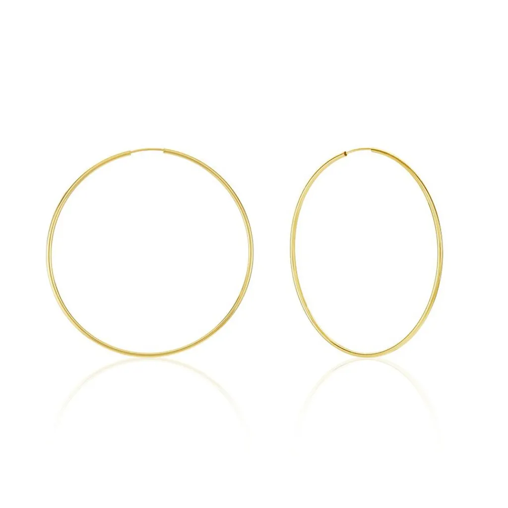 Histoire d'Or Créoles Dominae Flexible or jaune Online