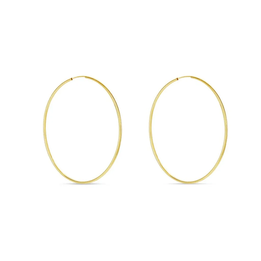 Histoire d'Or Créoles Dominae Flexible or jaune Online