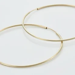 Histoire d'Or Créoles Dominae Flexible or jaune Online