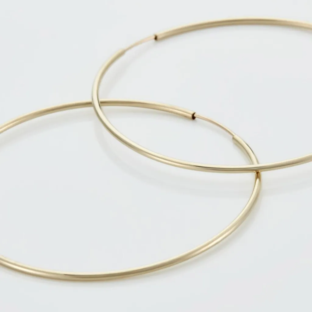 Histoire d'Or Créoles Dominae Flexible or jaune Online