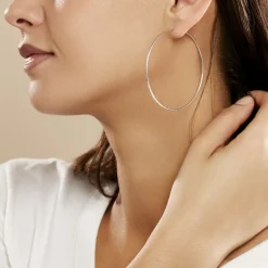 Histoire d'Or Créoles Dominae or blanc