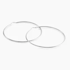 Histoire d'Or Créoles Dominae or blanc Discount