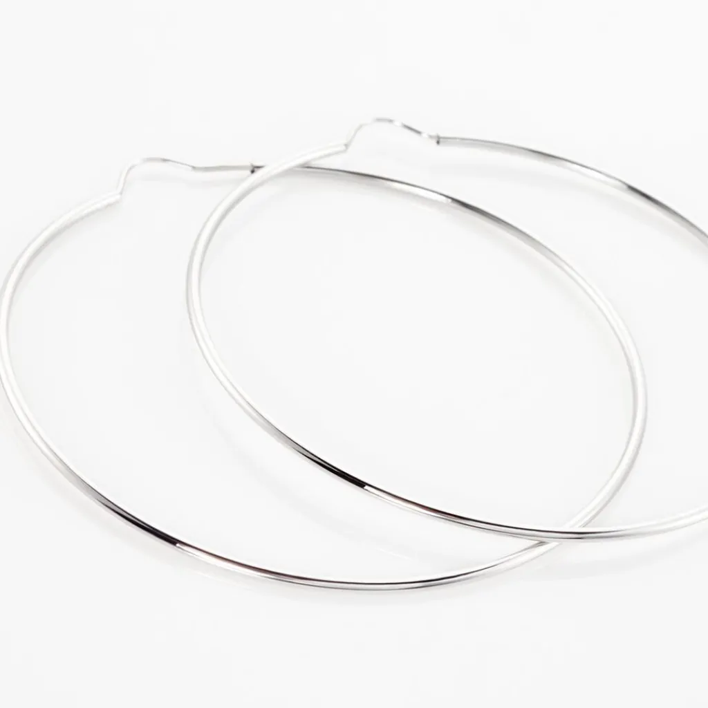 Histoire d'Or Créoles Dominae or blanc Discount