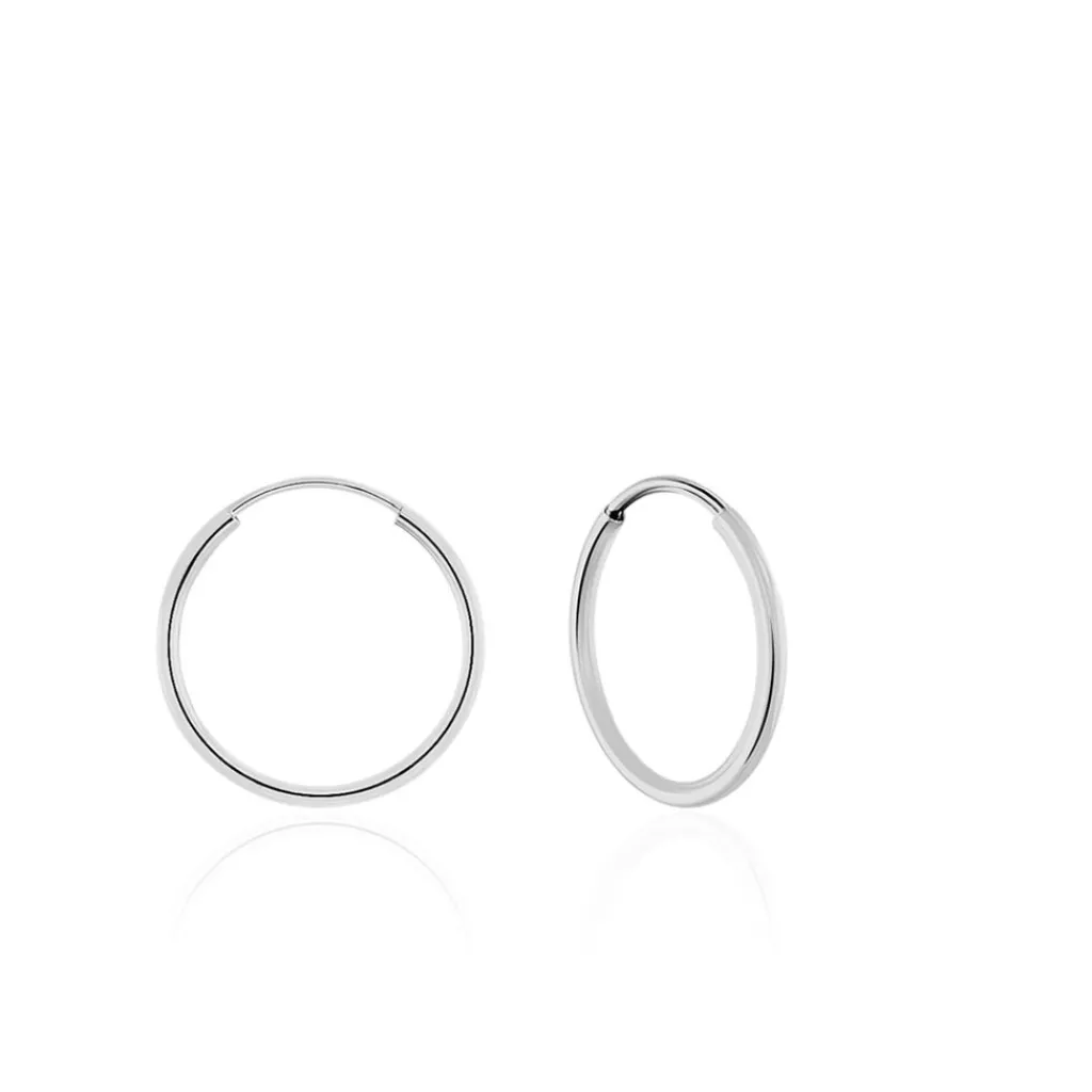 Histoire d'Or Créoles Dominae or blanc New