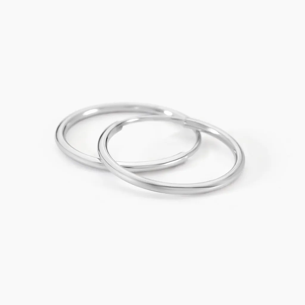 Histoire d'Or Créoles Dominae or blanc New