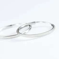 Histoire d'Or Créoles Dominae or blanc New