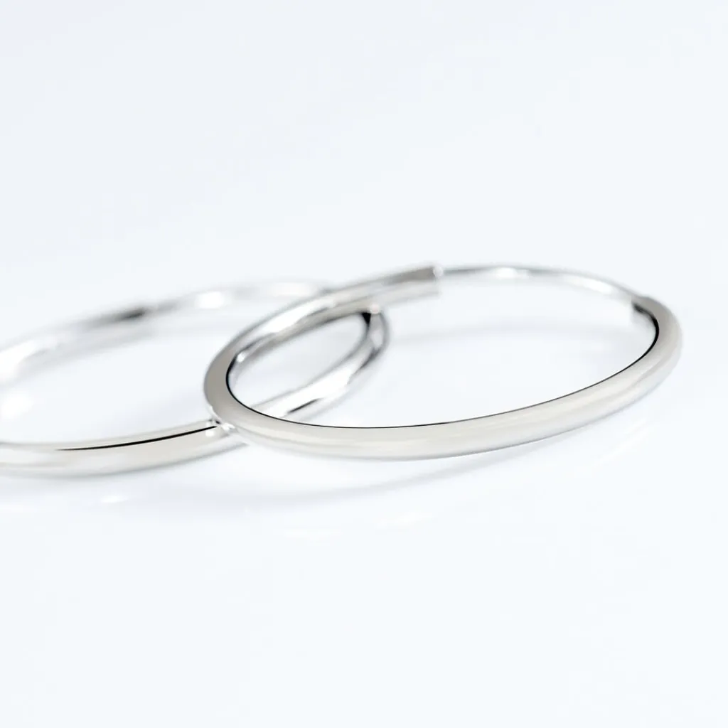 Histoire d'Or Créoles Dominae or blanc New