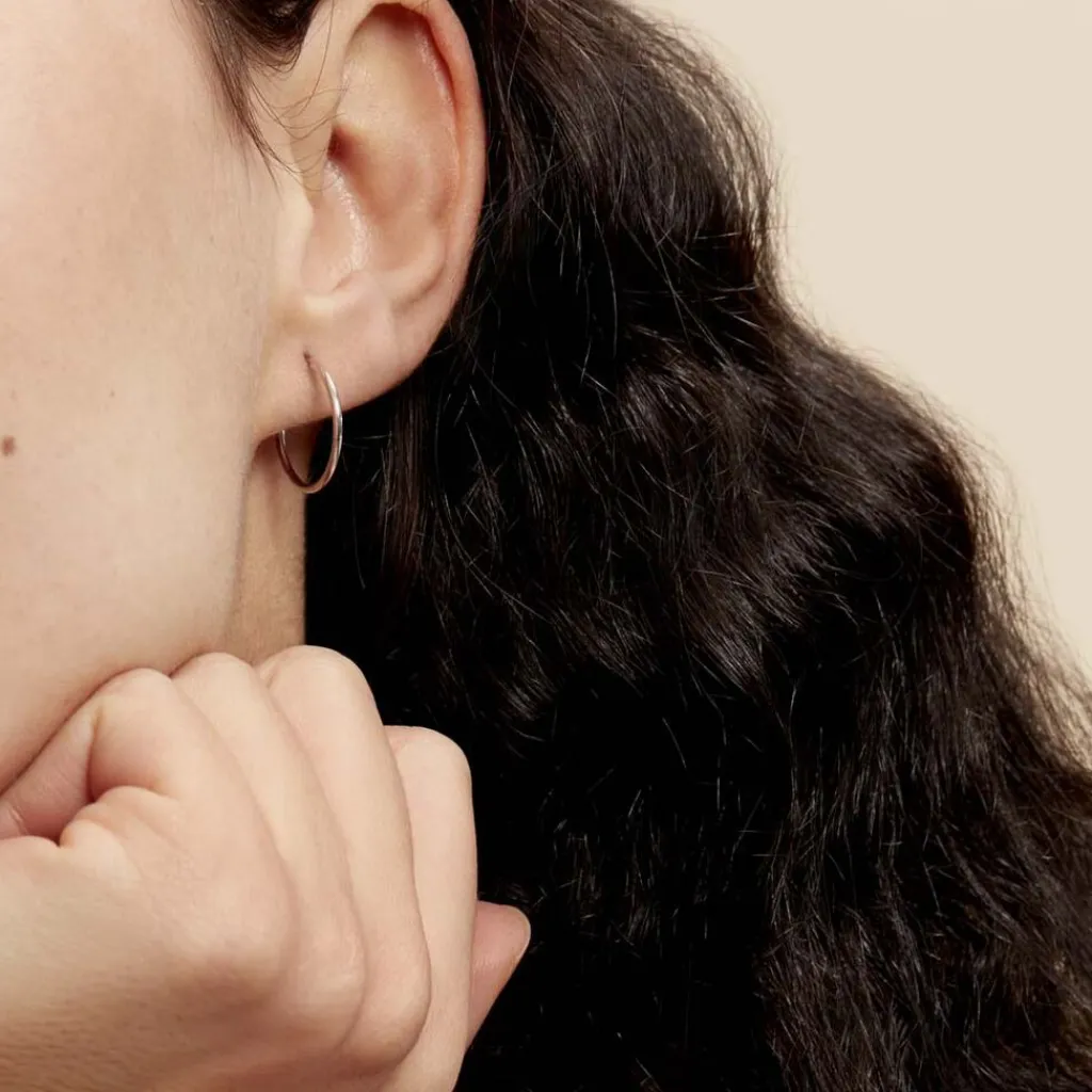 Histoire d'Or Créoles Dominae or blanc New